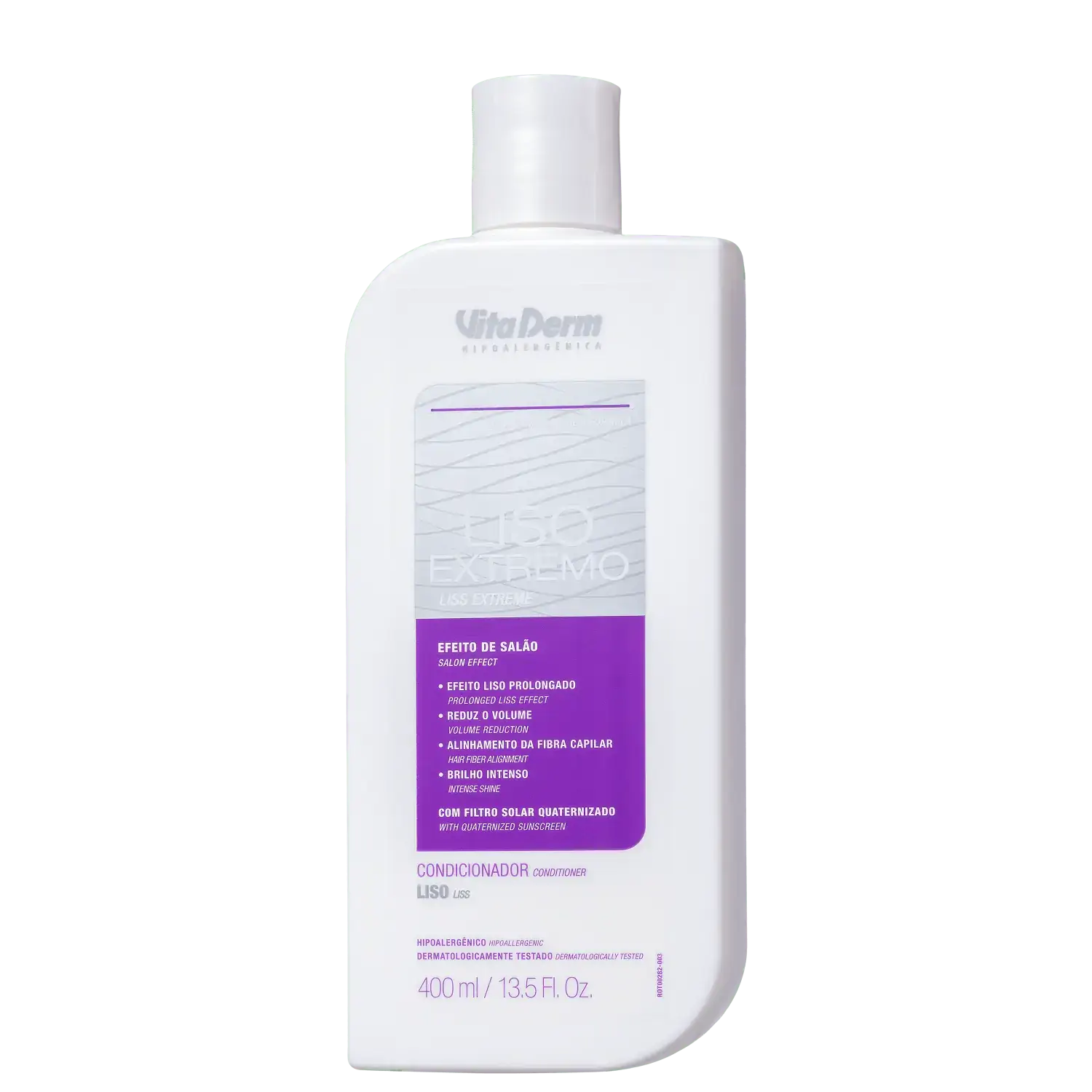 Condicionador Vitaderm Liso Extremo 400ml