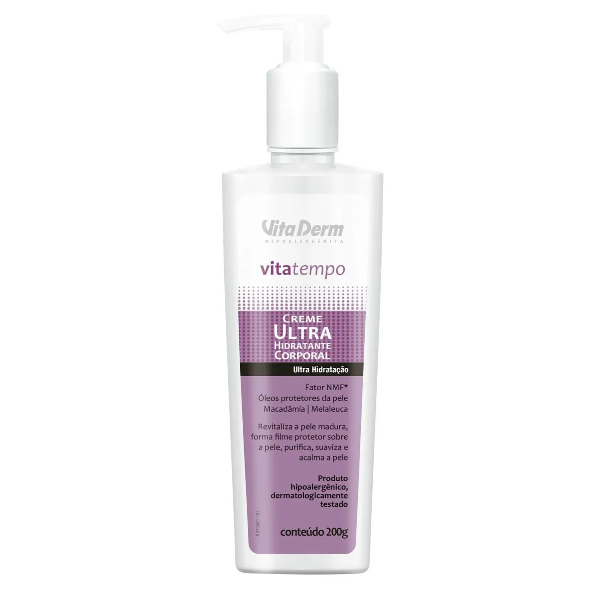 6252 Vita Derm Tempo Cr Ultra Hidratante 200ml 020