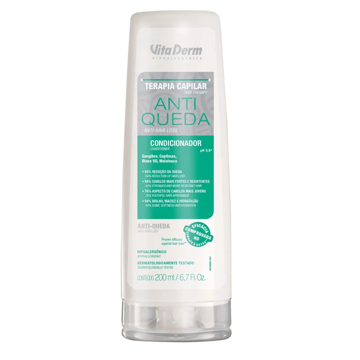 Vita Derm Condicionador Anti-Queda 200ml