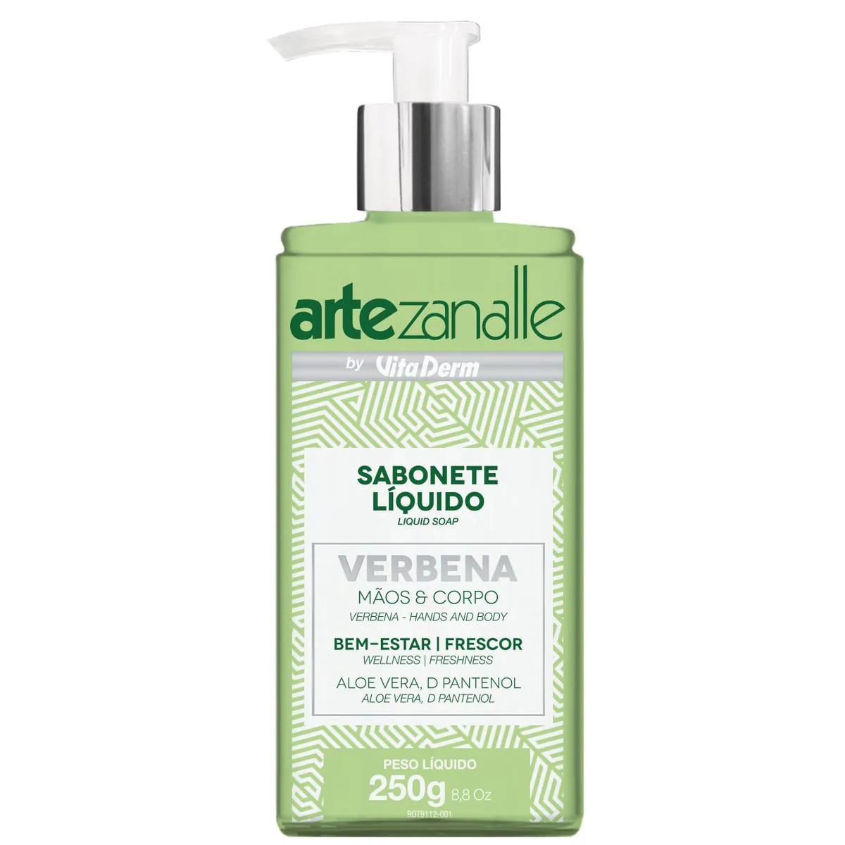 SABONETE LIQUIDO VERBENA ARTEZANALLE 250ML