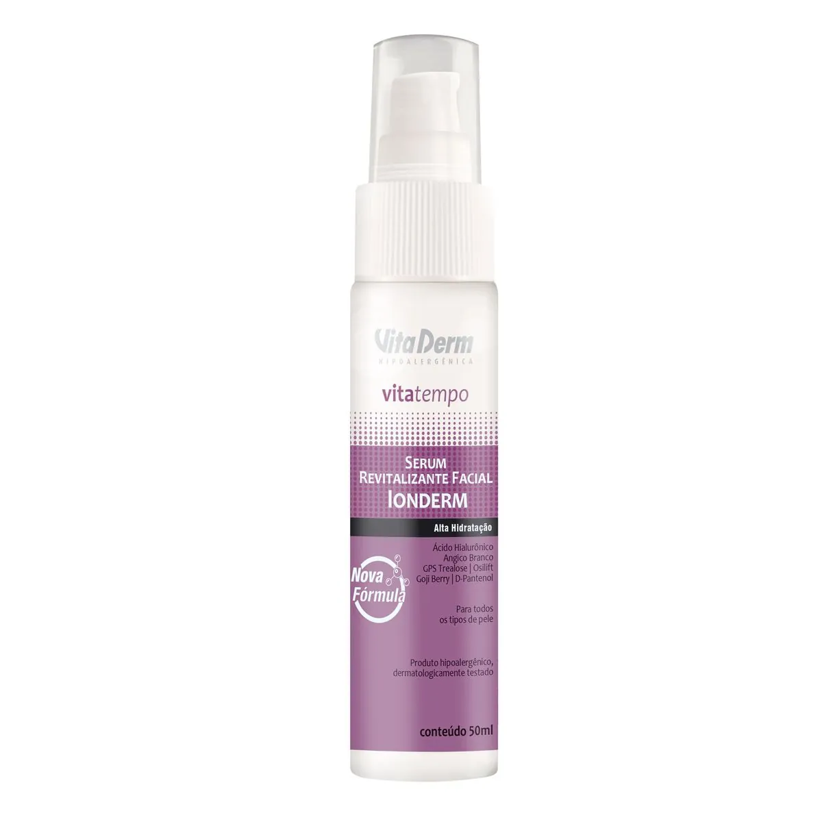 6818 Vita Derm Tempo Serum Revit Ioderm 50ml 0050
