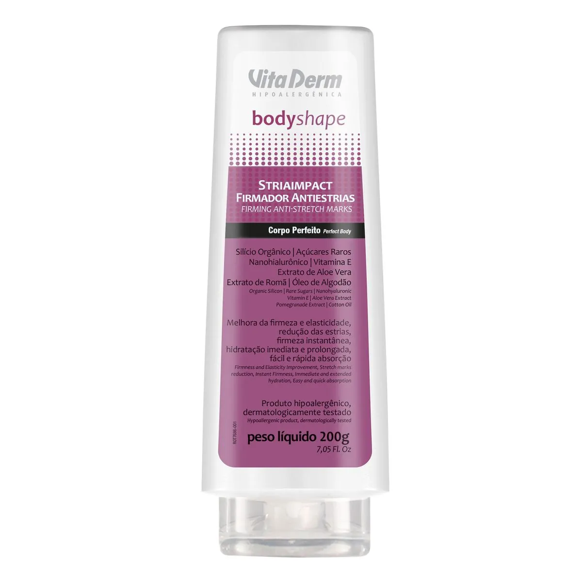 Striaimpact Vita Derm Firmador Antiestrias Body Shape 200g
