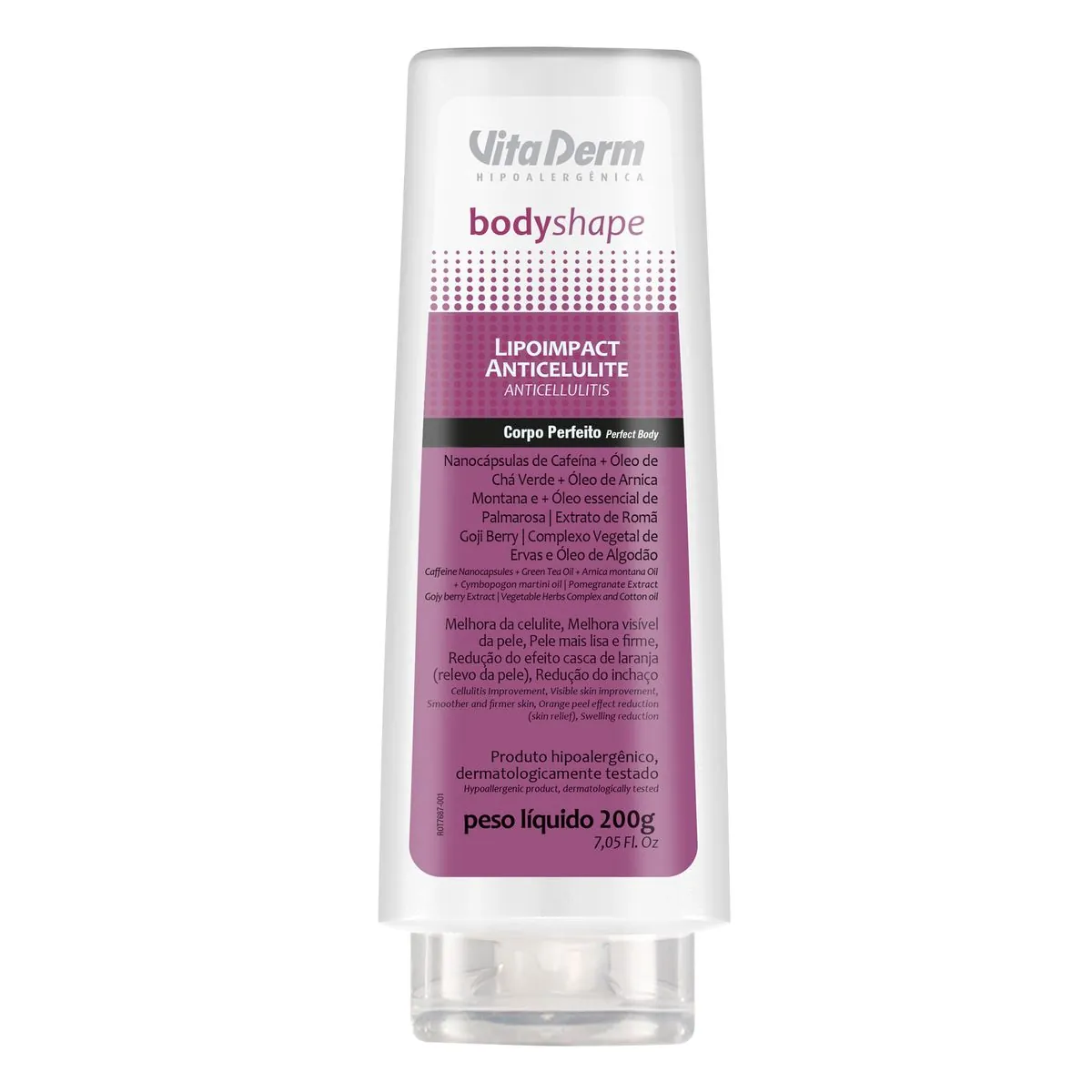 Vita Derm BodyShape Lipoimpact Anticelulite 200g