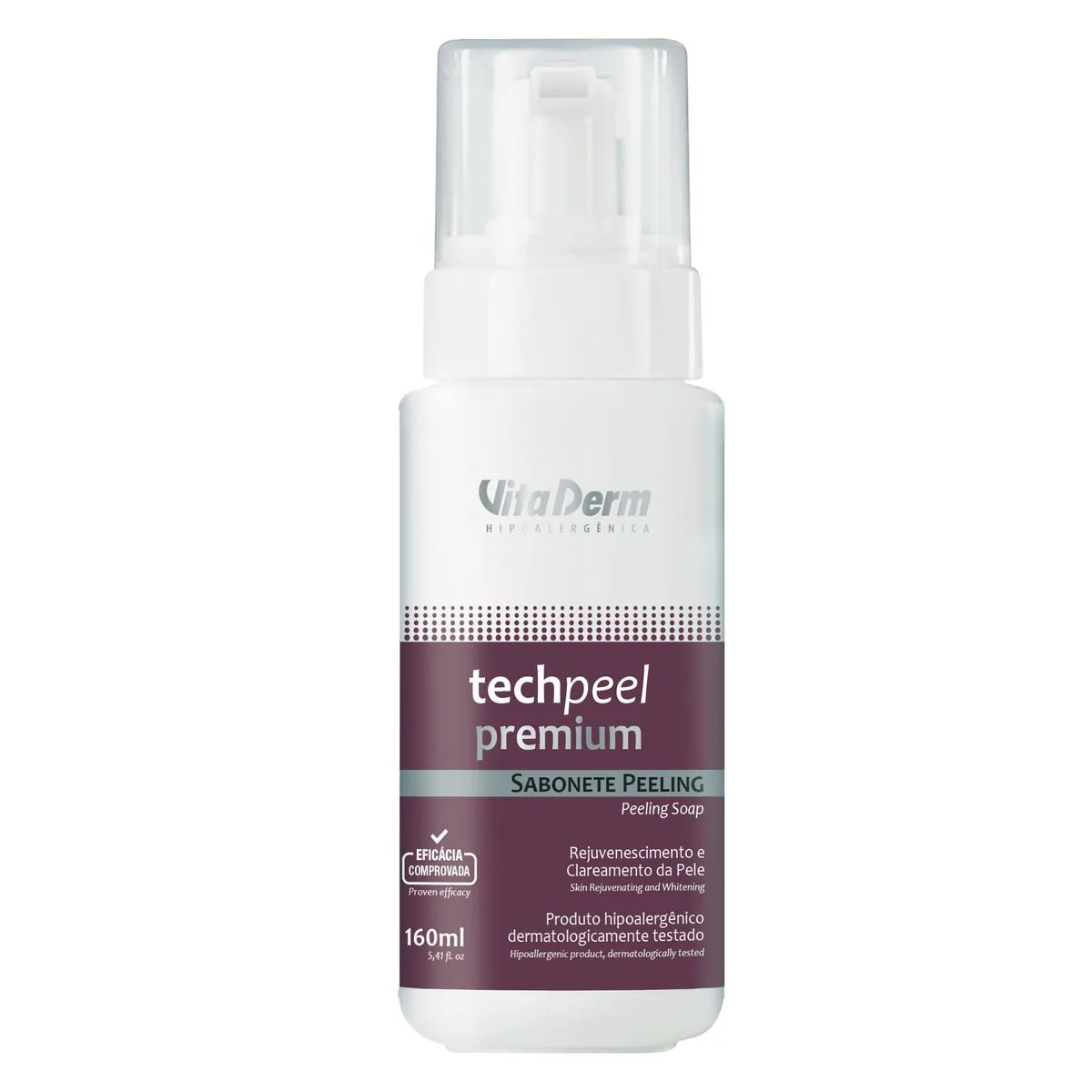 Sabonete Peeling Tecpeel Premium 160ml, Vitaderm