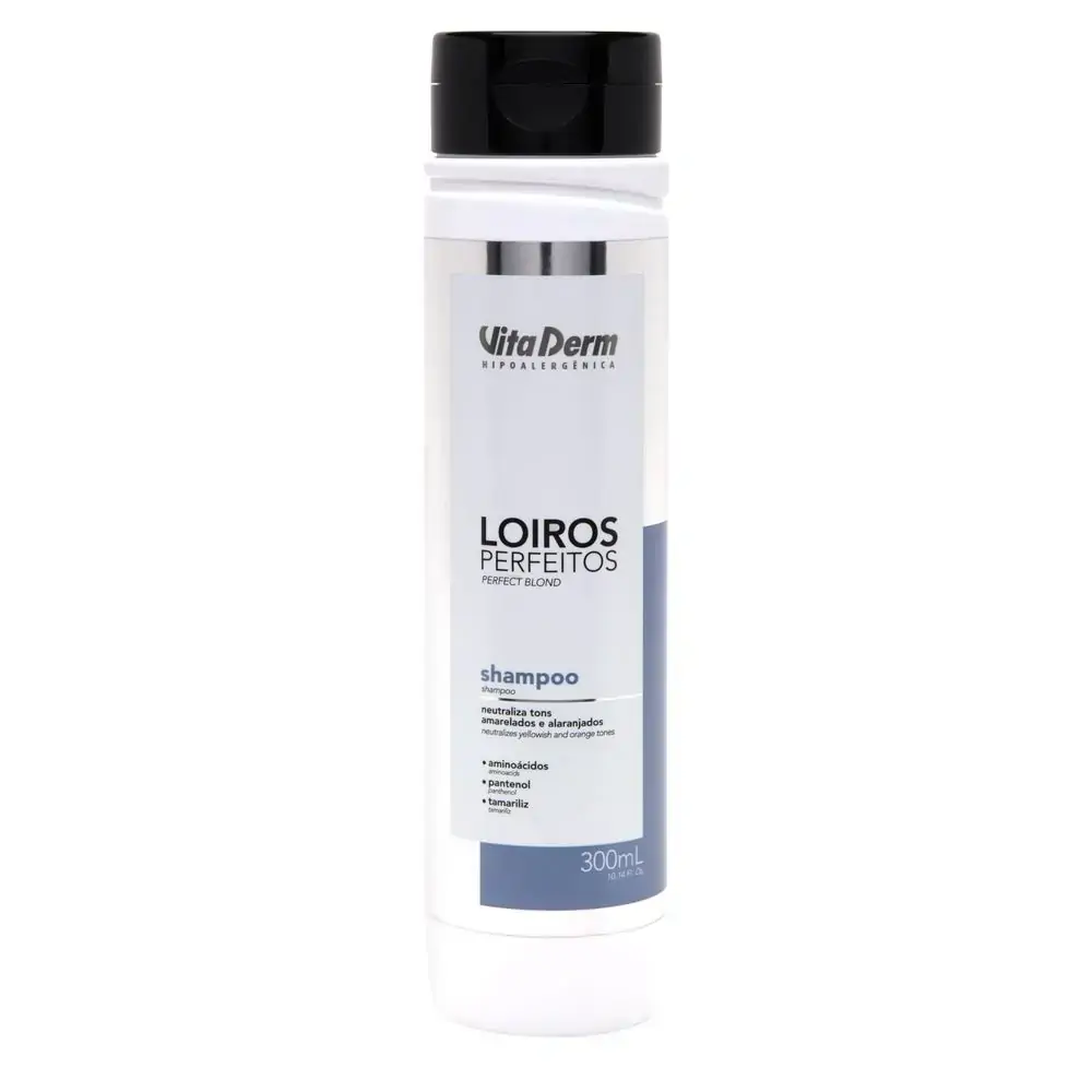 Vita Derm Loiros Perfeitos Shampo 300 Ml