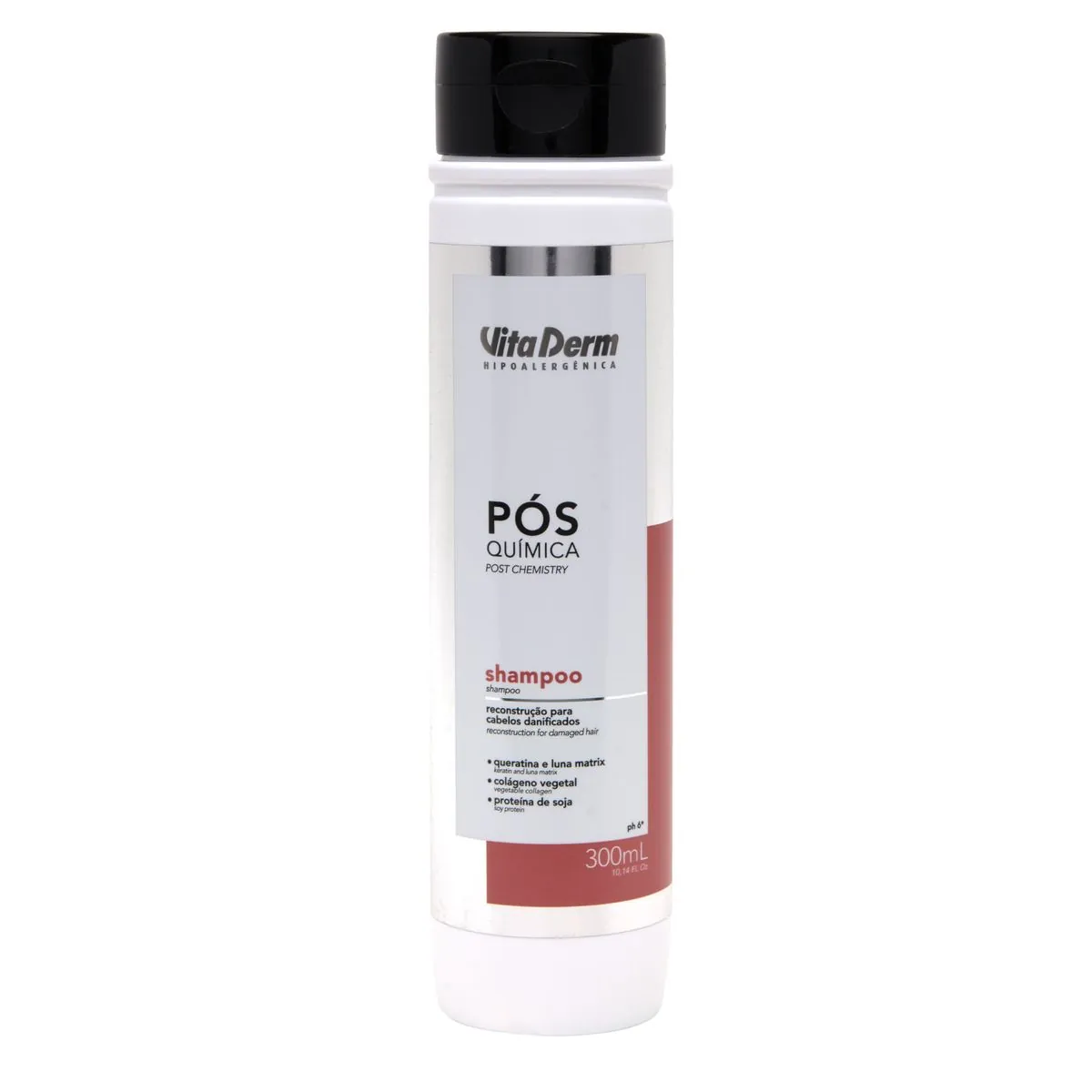 Sh Vitaderm 300ml Pos Quimica