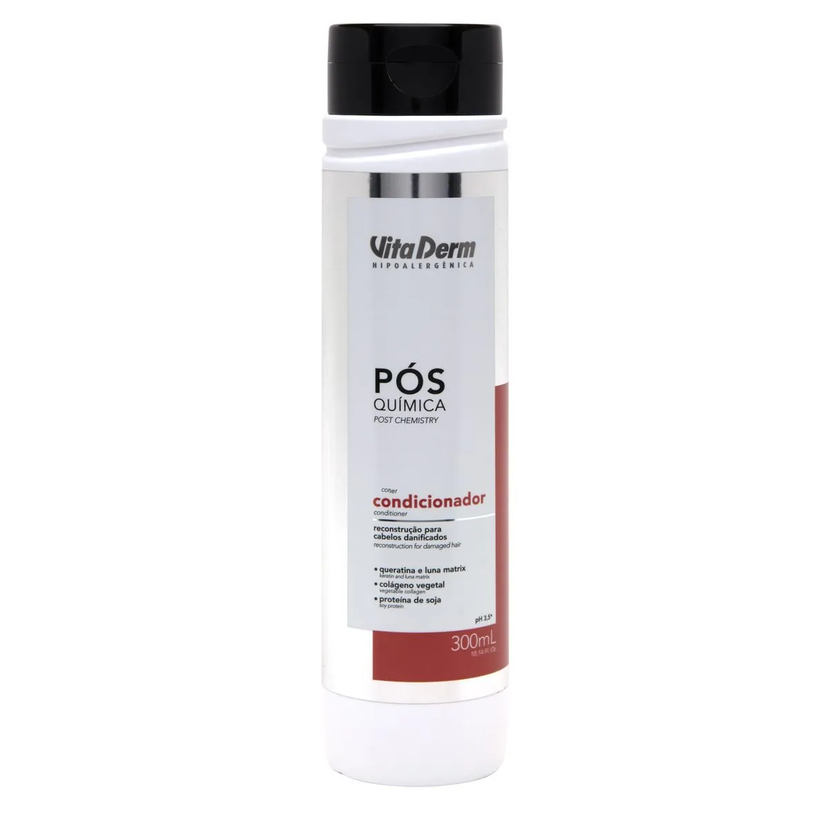Cond Vitaderm 300ml Pos Quimica