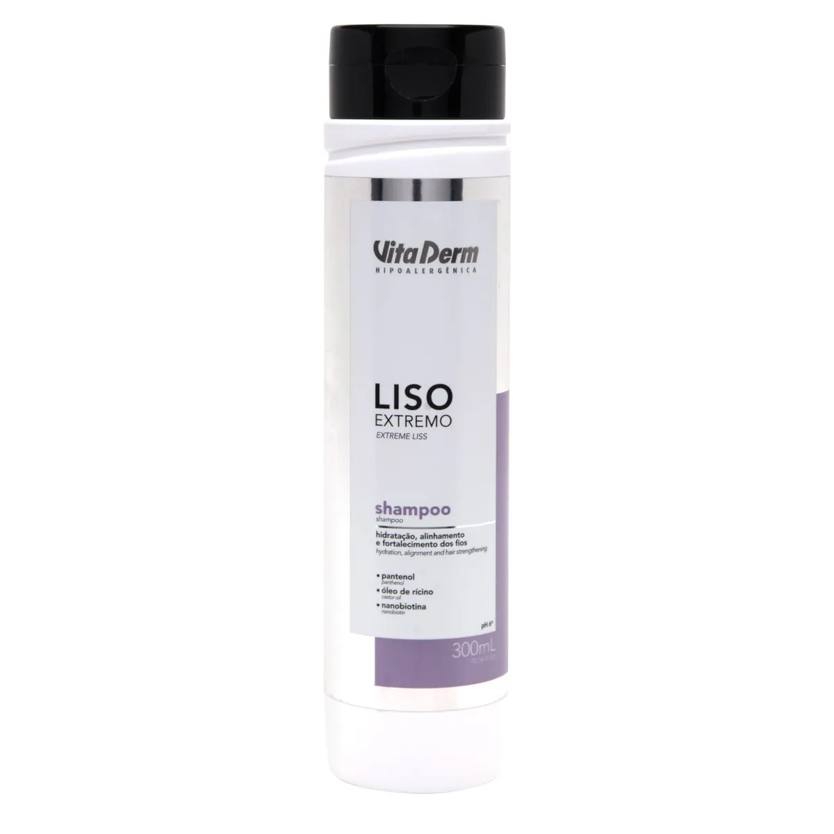 Sh Vitaderm 300ml Liso Extremo