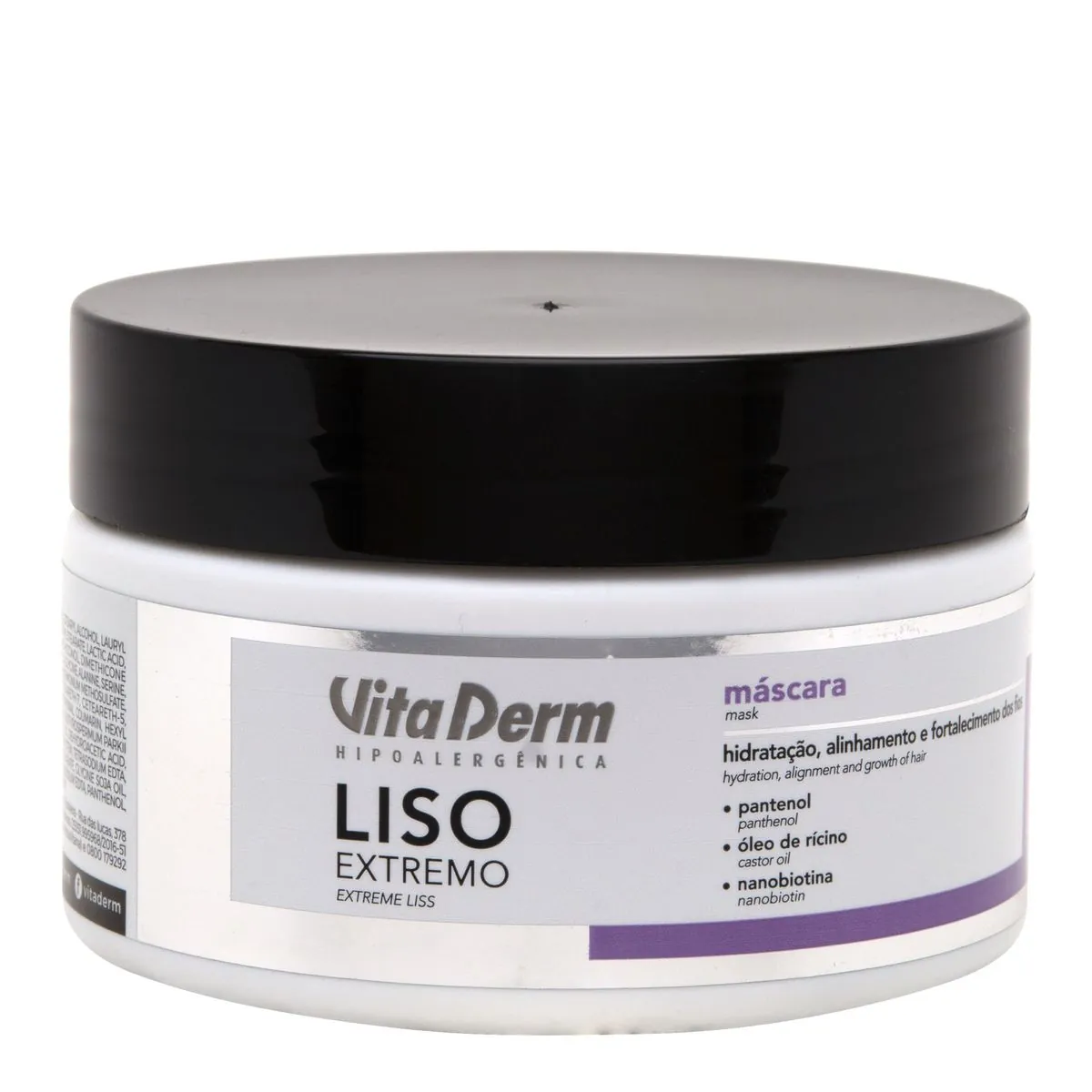 Masc Cap Vita Derm Liso Extremo 220g 220g