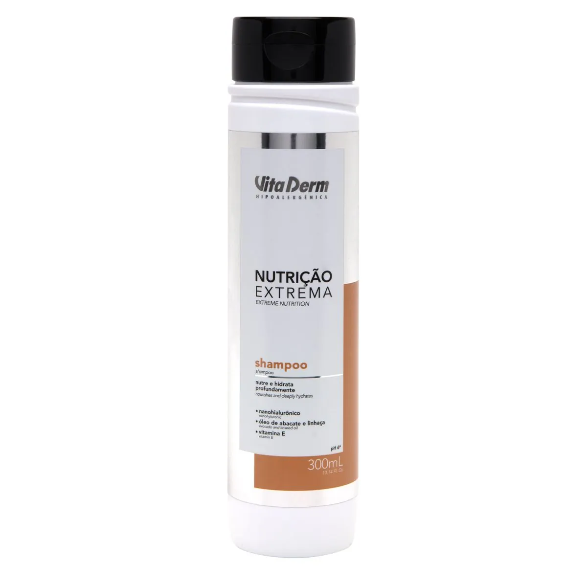 Sh.vitaderm 300ml Nutricao Extrema