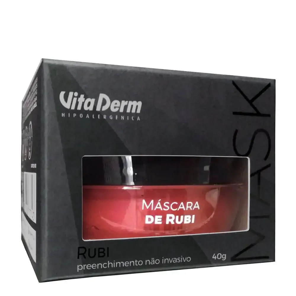 7150 Vita Derm Mask Rubi 40g C