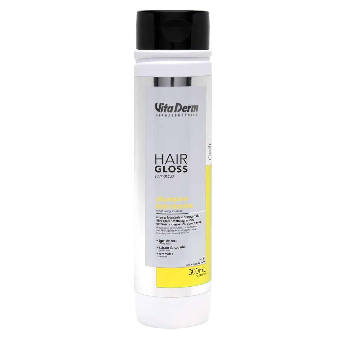 Shampoo Vita Derm Hair Gloss 300ml