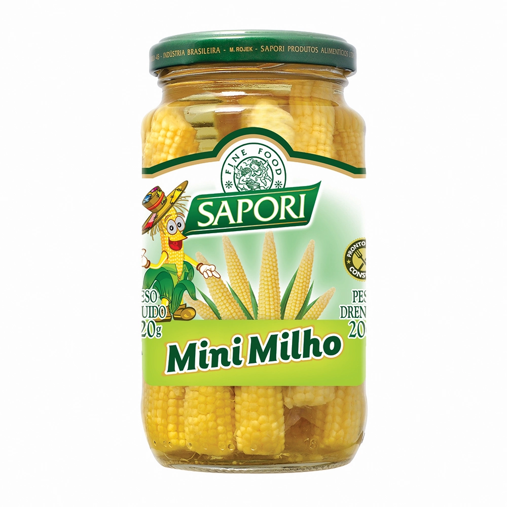 Mini Milho Sapori