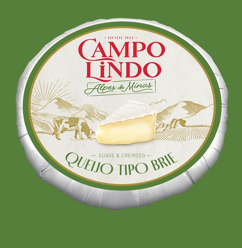Queijo Brie Campo Lindo