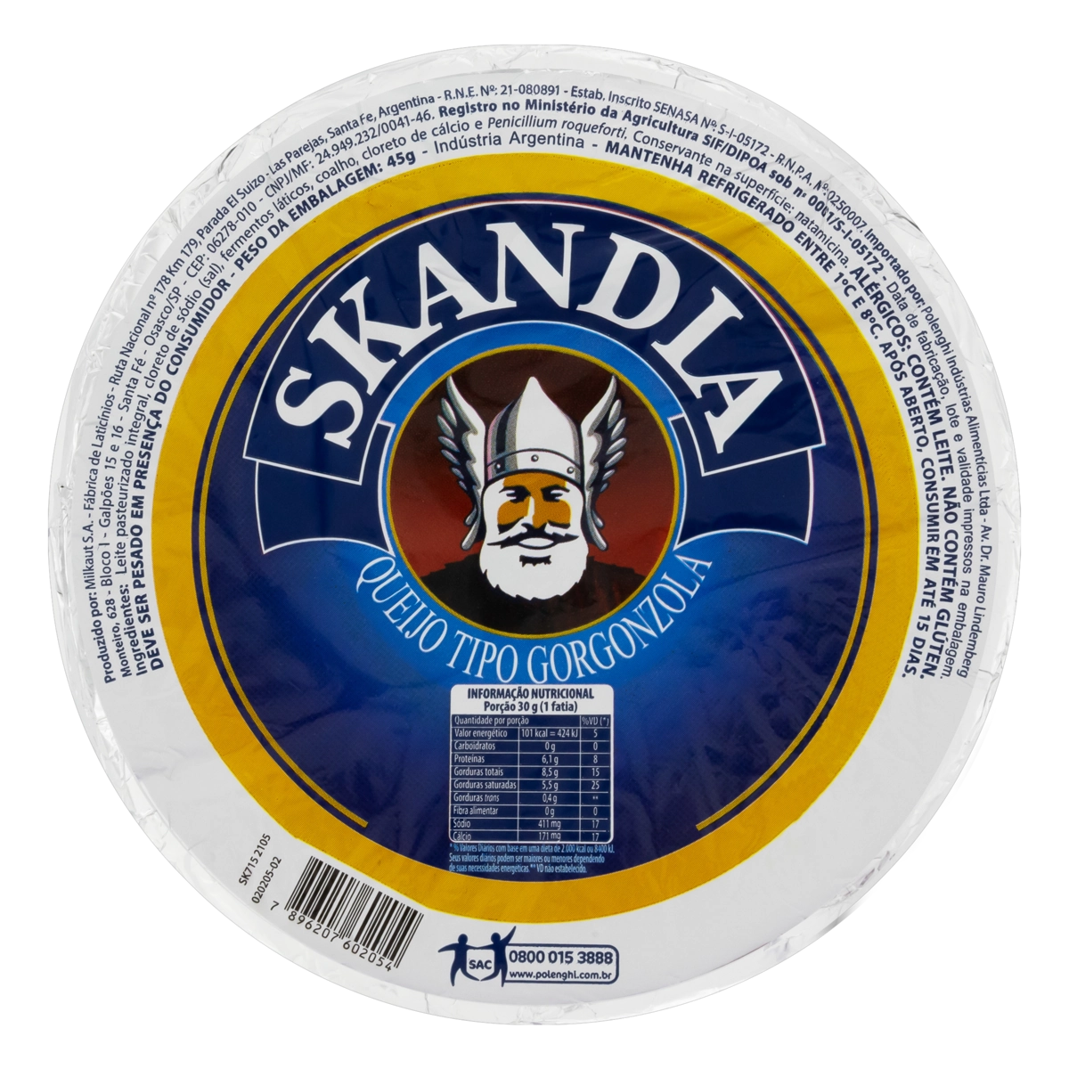 Queijo Gorgonzola Skandia