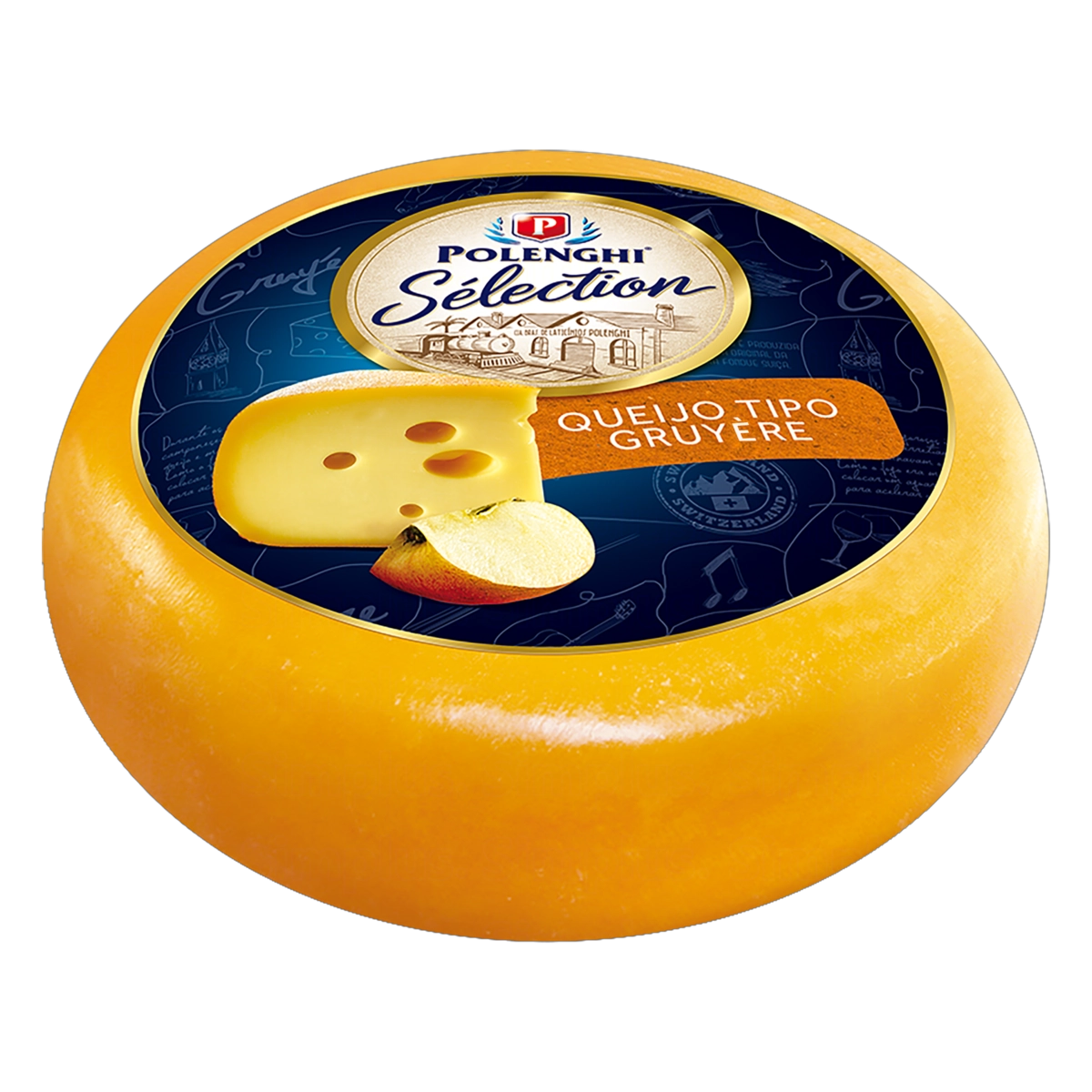 Queijo Gruyère Polenghi Sélection