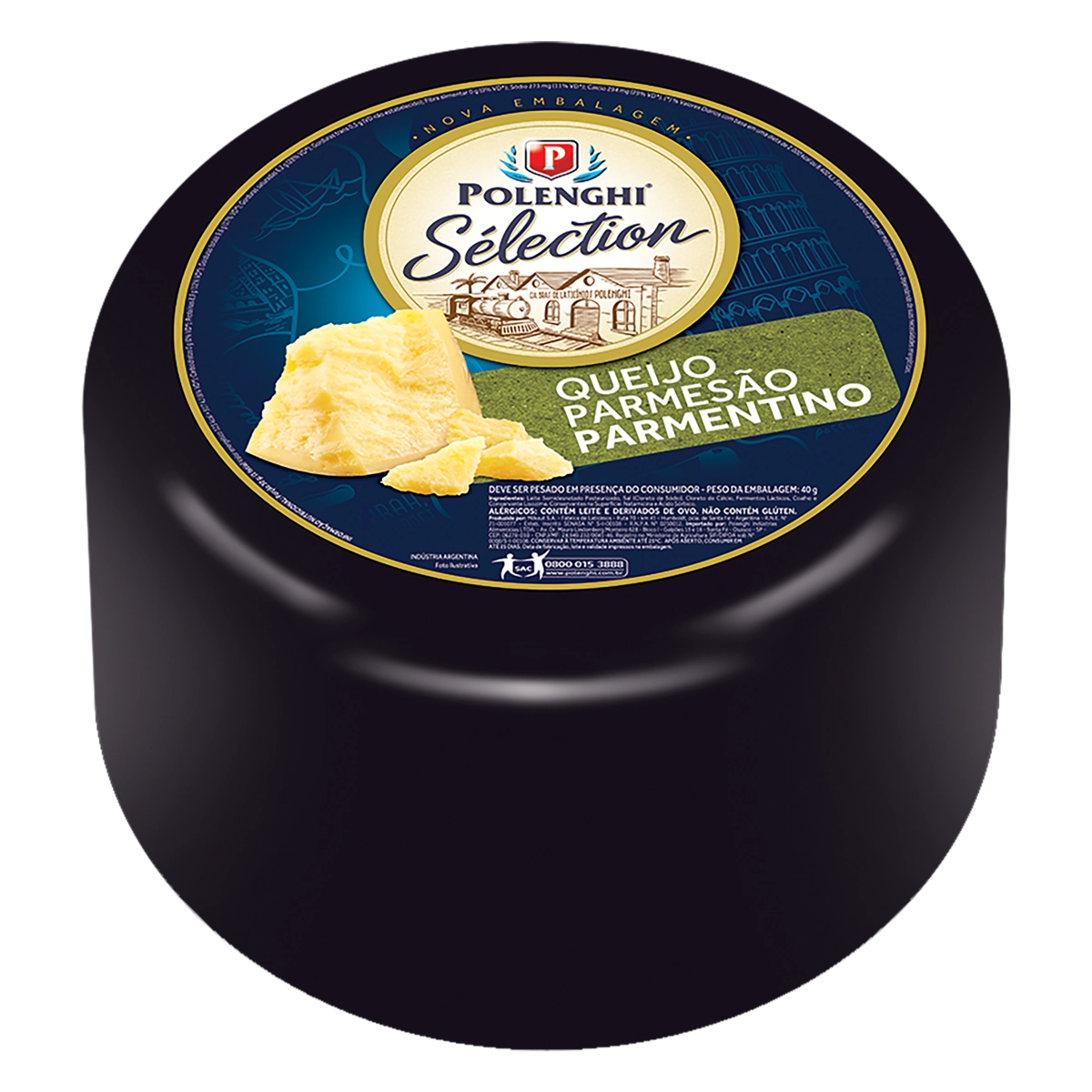 Queijo Parmesão Parmentino Polenghi A Queijaria