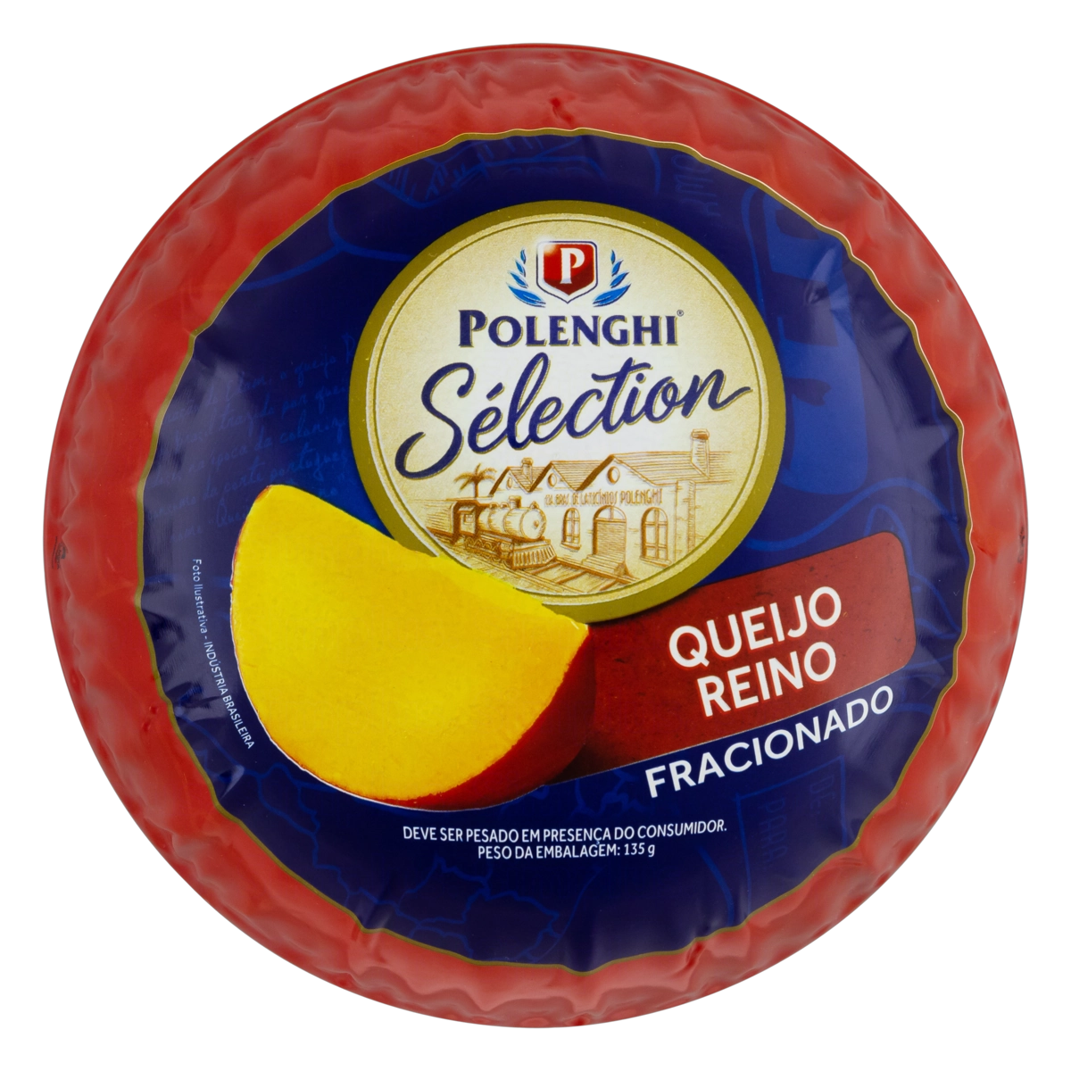 Queijo Reino Fracionado Polenghi A Queijaria