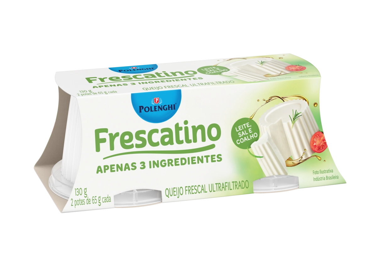 Queijo Frescal Tradicional Frescatino 130g