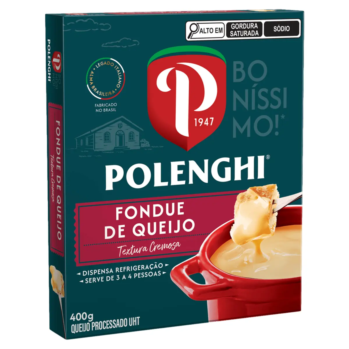 Fondue de Queijo Polenghi A Queijaria 400g