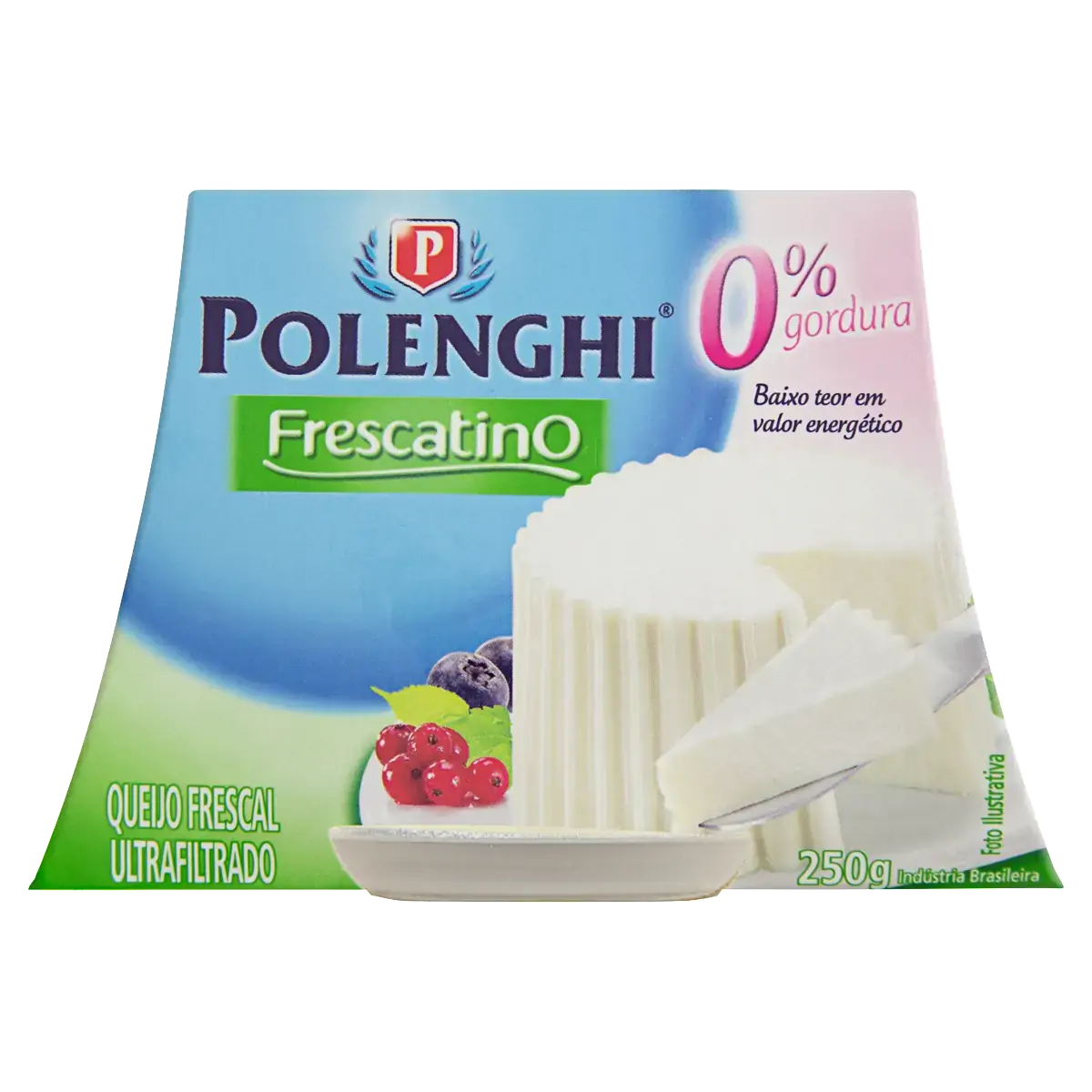 Queijo Frescal Ultrafiltrado Polenghi Frescatino 250g