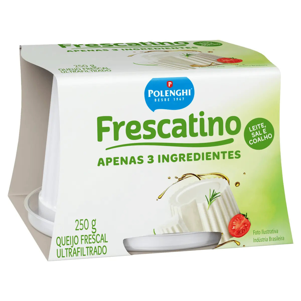 Queijo Frescal Frescatino Polenghi 250g