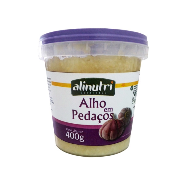 Alho Alinutri Picado 400gr