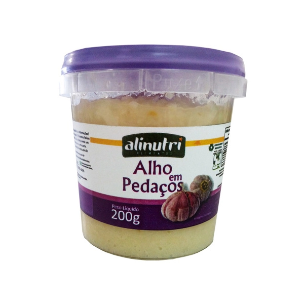 Alho Alinutri Picado 200gr