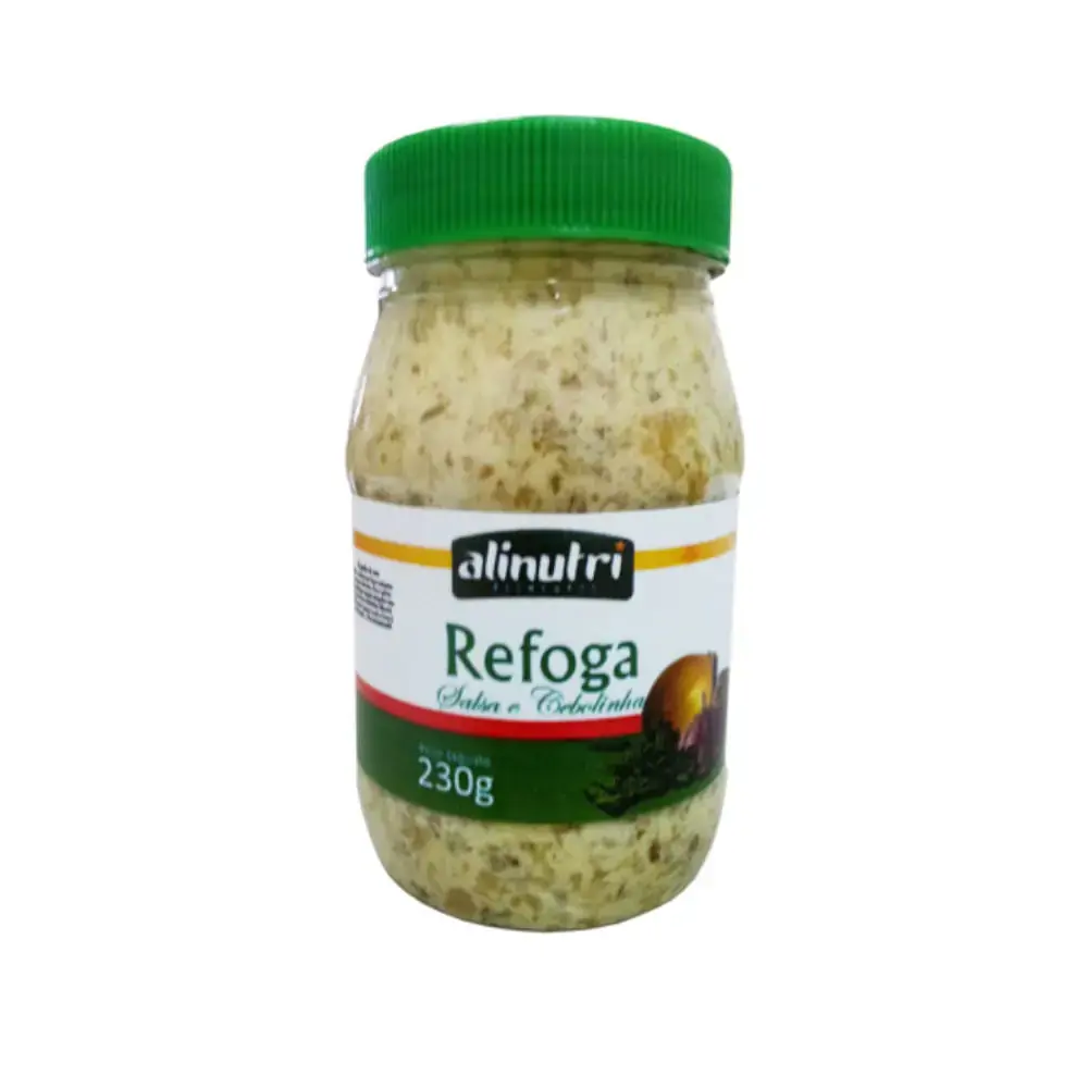 Refoga Alinutri 230gr Salsa/cebolinha
