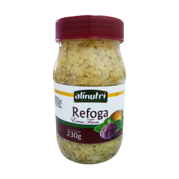 Refoga Alinutri 230gr Ervas Finas