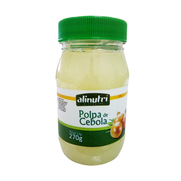 Refoga Alinutri 270gr Polpa/cebola