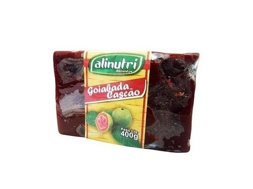 Goiabada Alinutri 400gr Cascao