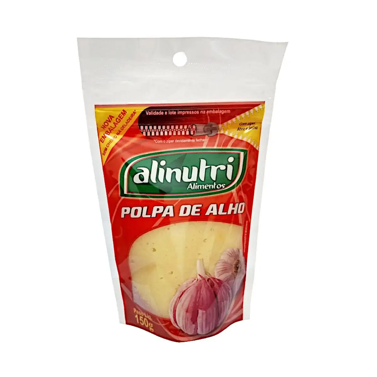Alho Alinutri Em Polpa 150gr