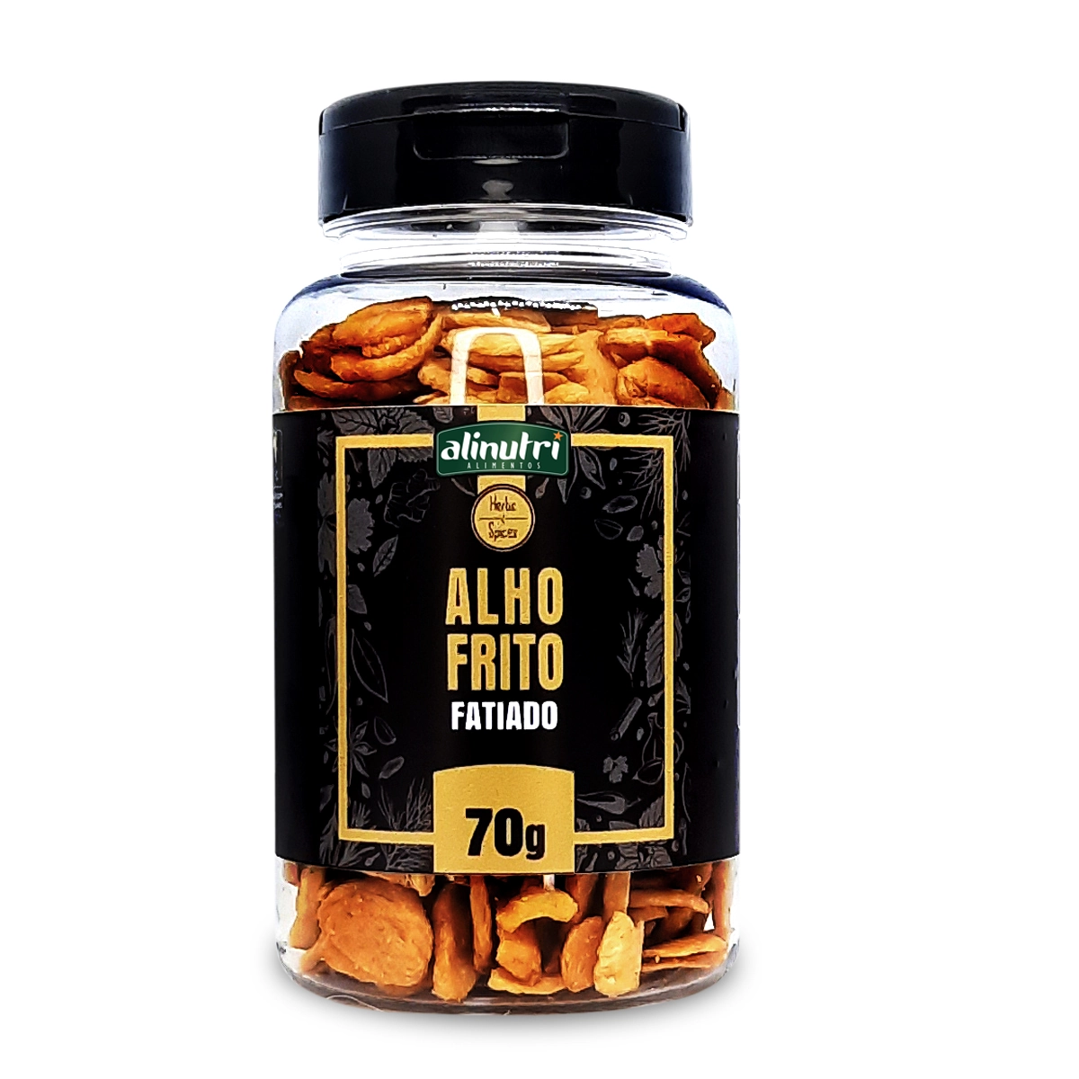 Alho Frito Alinutri Fatiado Vd 70g