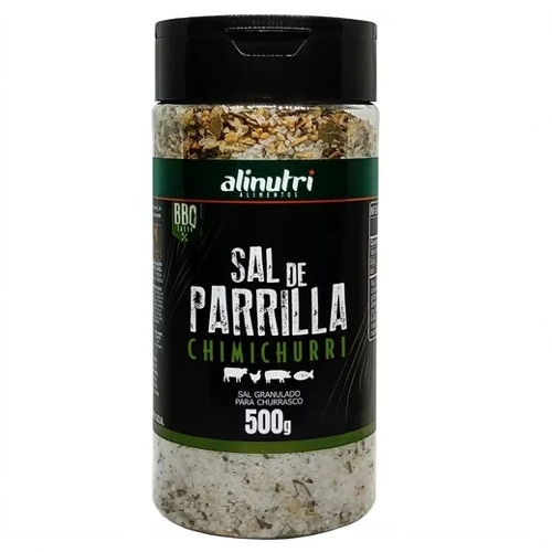 Sal De Parrilla Chimichurri Alinutri 500g