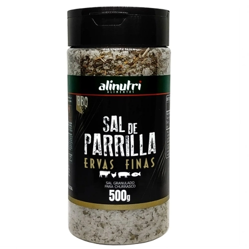 Sal De Parrilla Ervas Finas Alinutri 500g