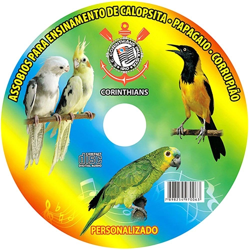 Cd Calopsita Corinthians
