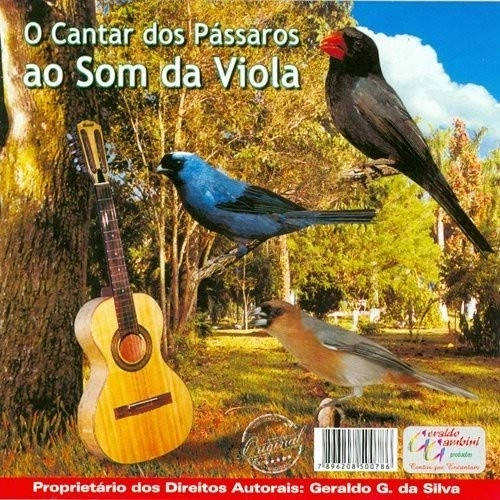 O Cantar Dos Passaros Ao Som Da Viola Cd
