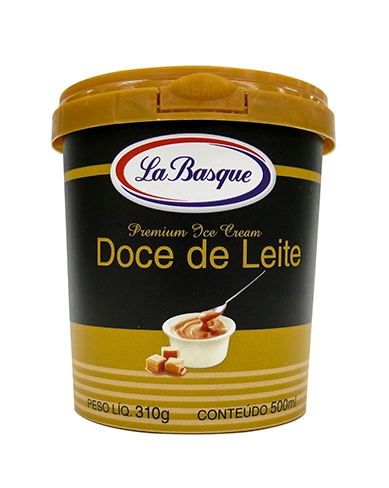 Sorvete La Basque Doce Leite