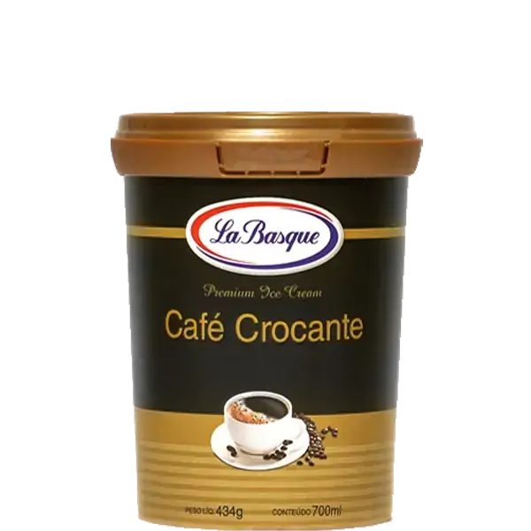 Sorvete Café Crocante La Basque 700ml