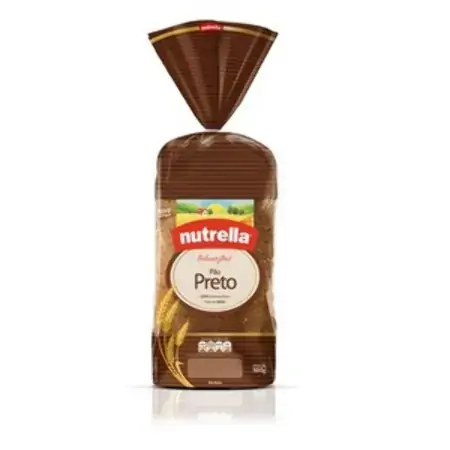 Pão Preto Nutrella