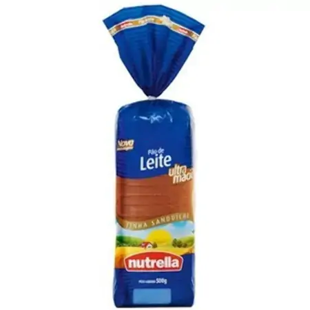 Nutrella Leite Ultra Macio