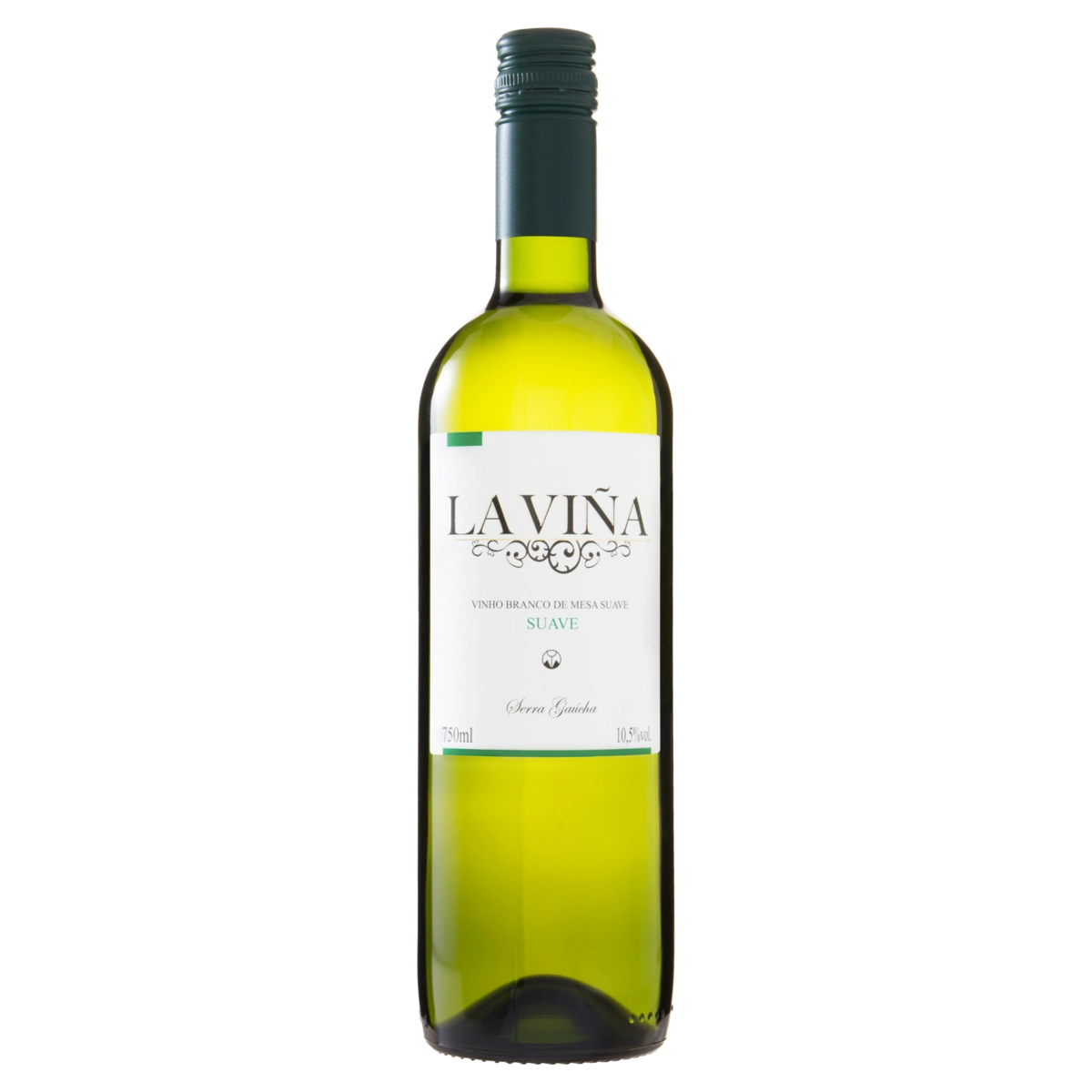 Vinho Brasileiro Branco Suave La Viña Serra Gaúcha Garrafa 750ml