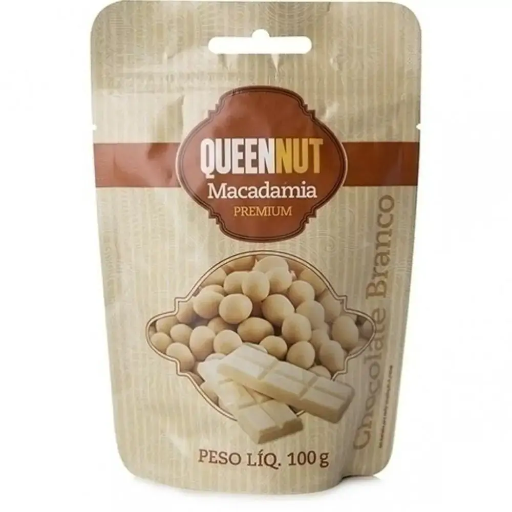 Macadâmia Com Chocolate Branco