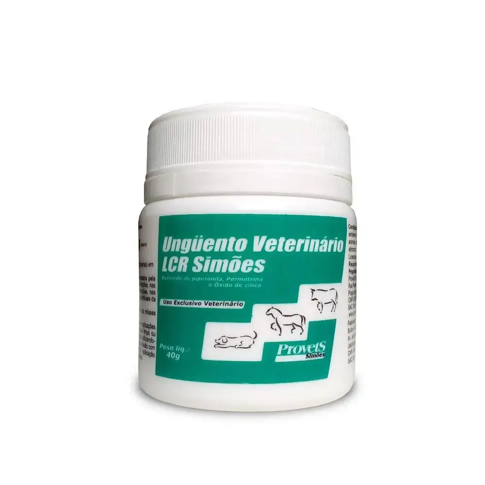 Vet Unguento Simoes Provets 40g