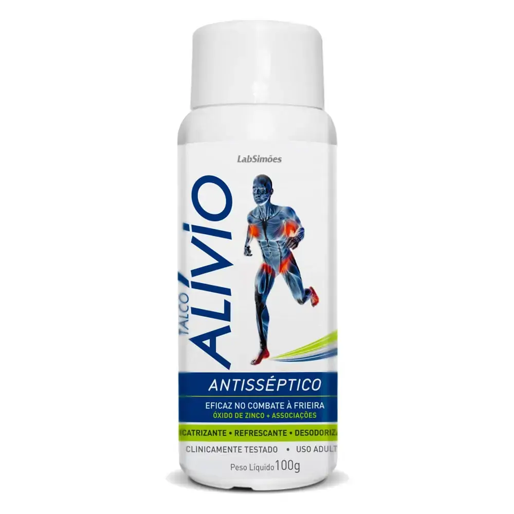 Talco Alivio 100g Labsim