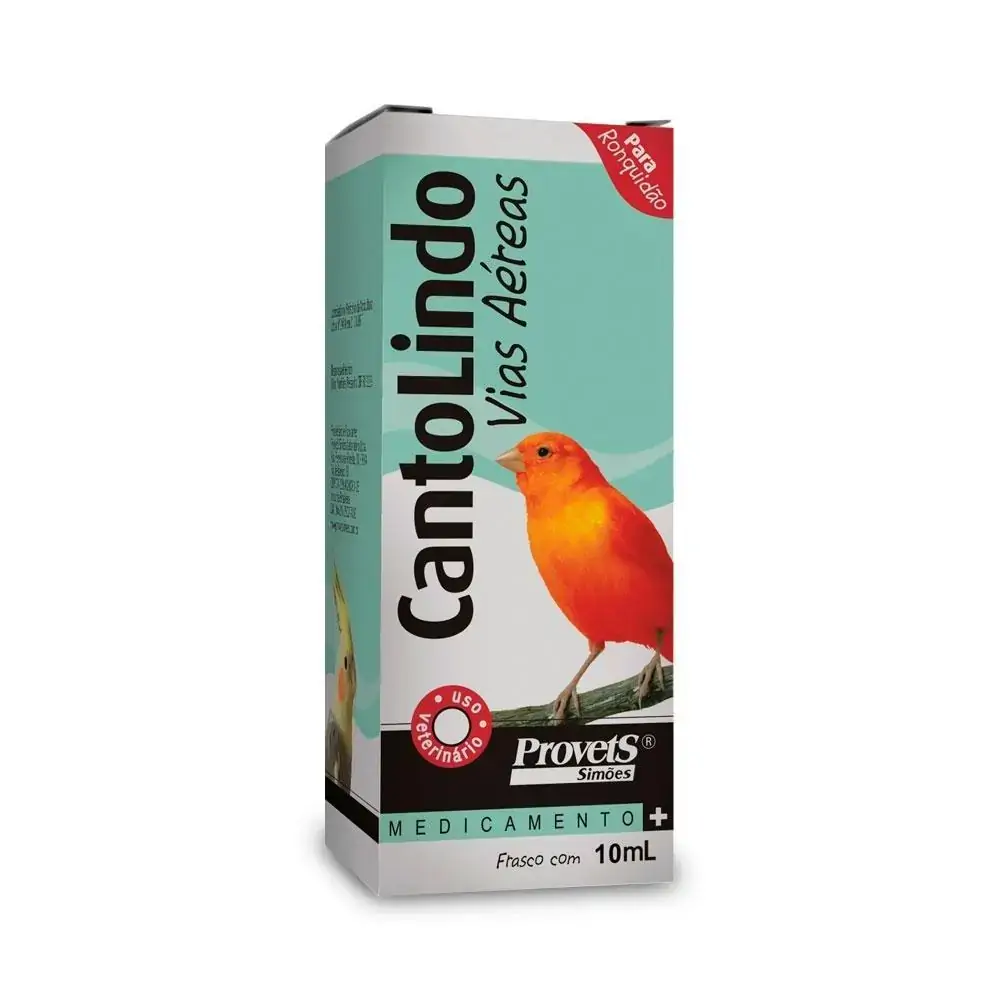 Cantolindo Vias Aereas 10ml