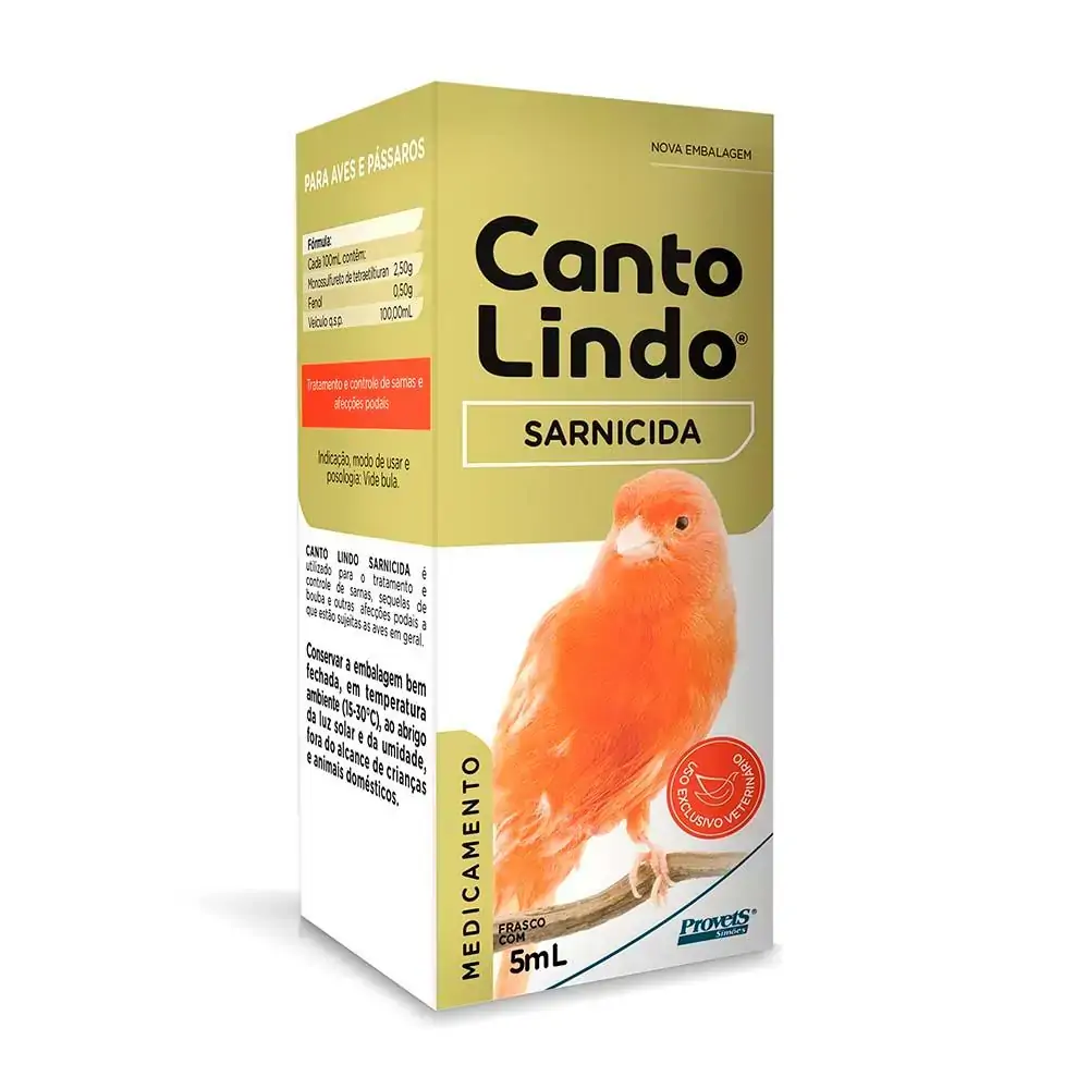 Cantolindo Sarnicida 5ml