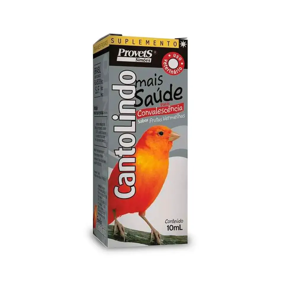 Canto Lindo Mais Saude 10ml