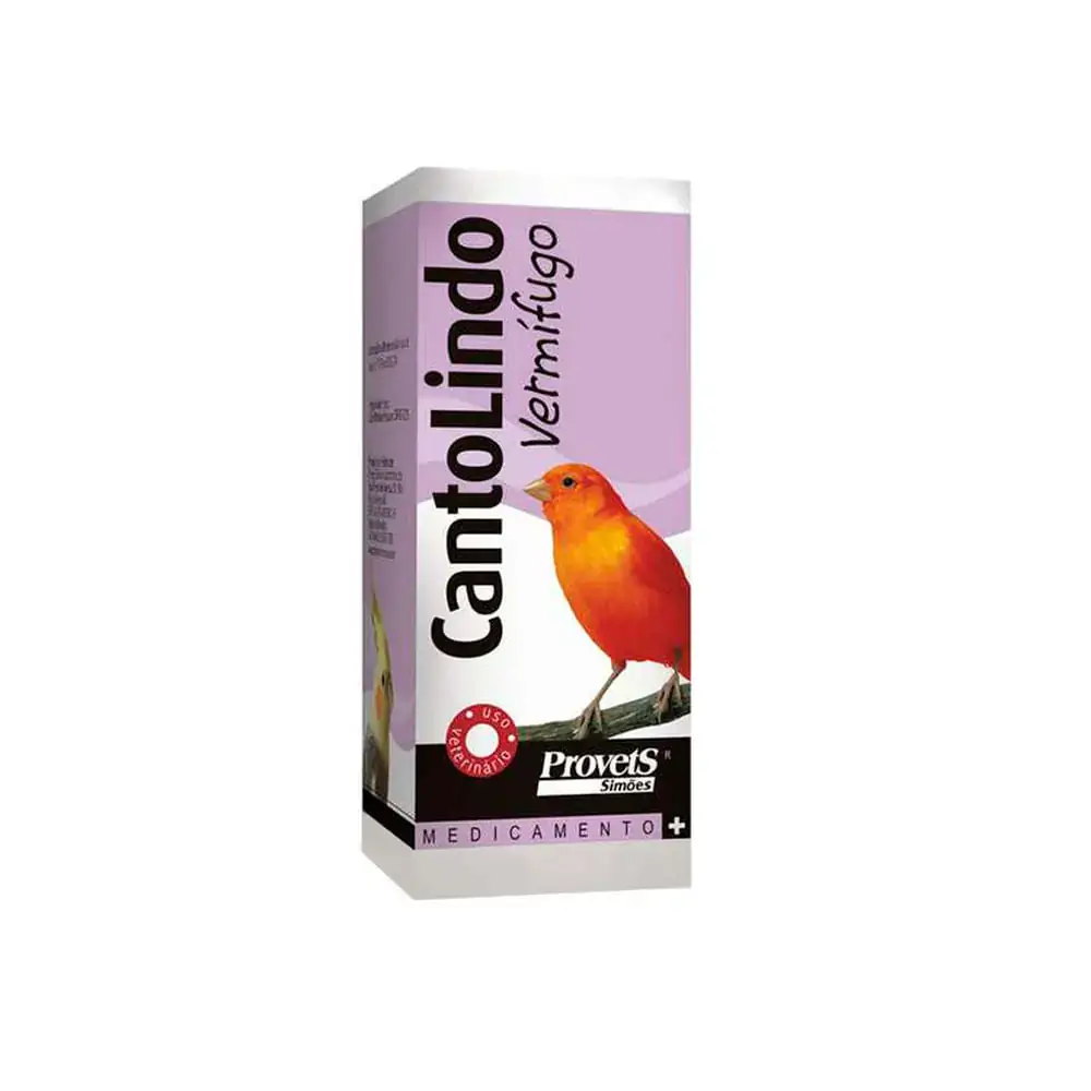 Cantolindo Vermifugo 30ml